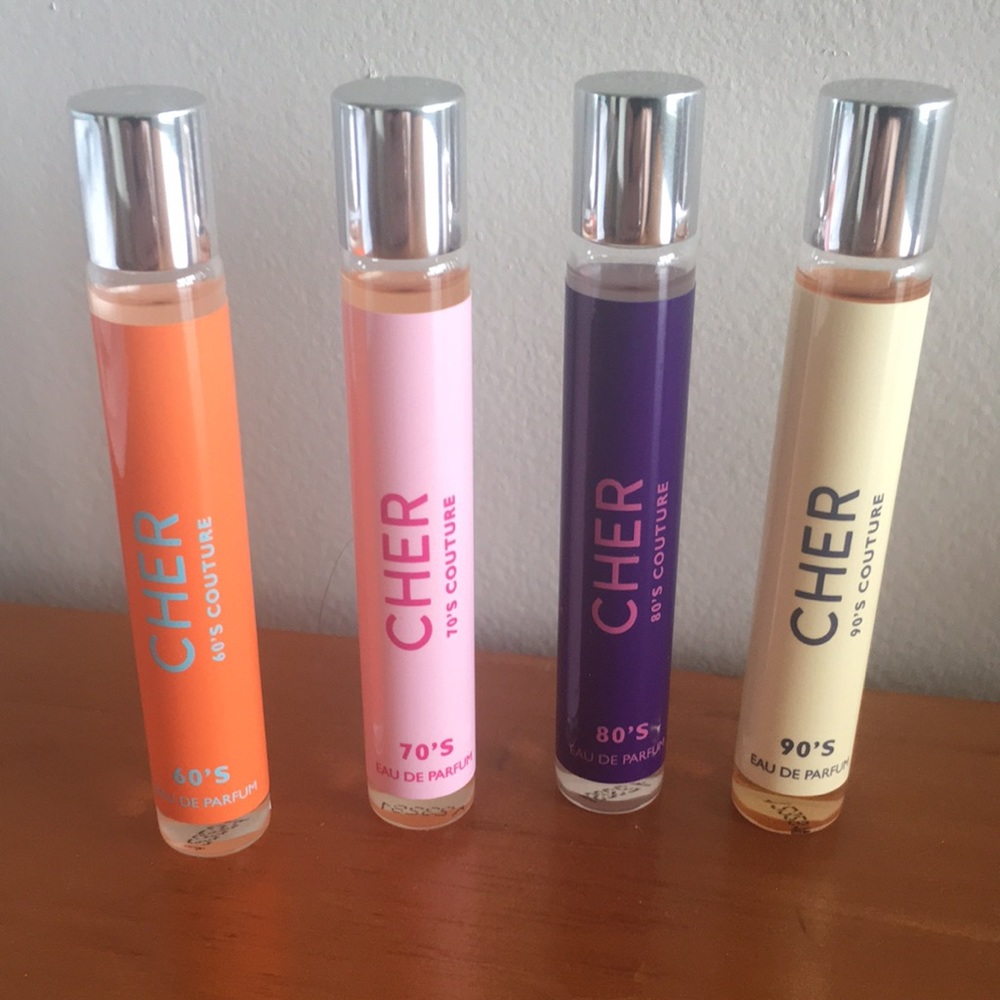 Cher 60s 70s 80s 90s Couture Rollerball eau de parfum set perfume